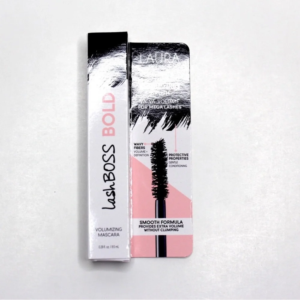 Laura Geller LashBOSS Bold Mascara - Black vegan